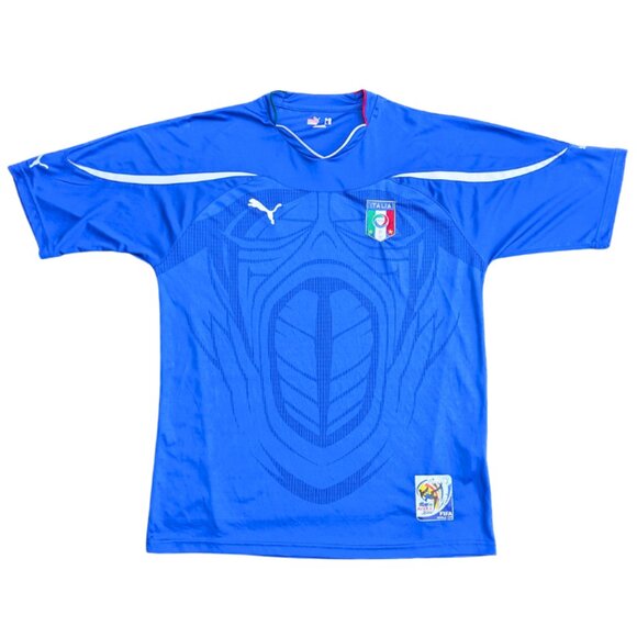 SOLD Italy 2010/2012 Shirt Soccer Jersey Puma Size XXXL Men - Picture 1 of 4